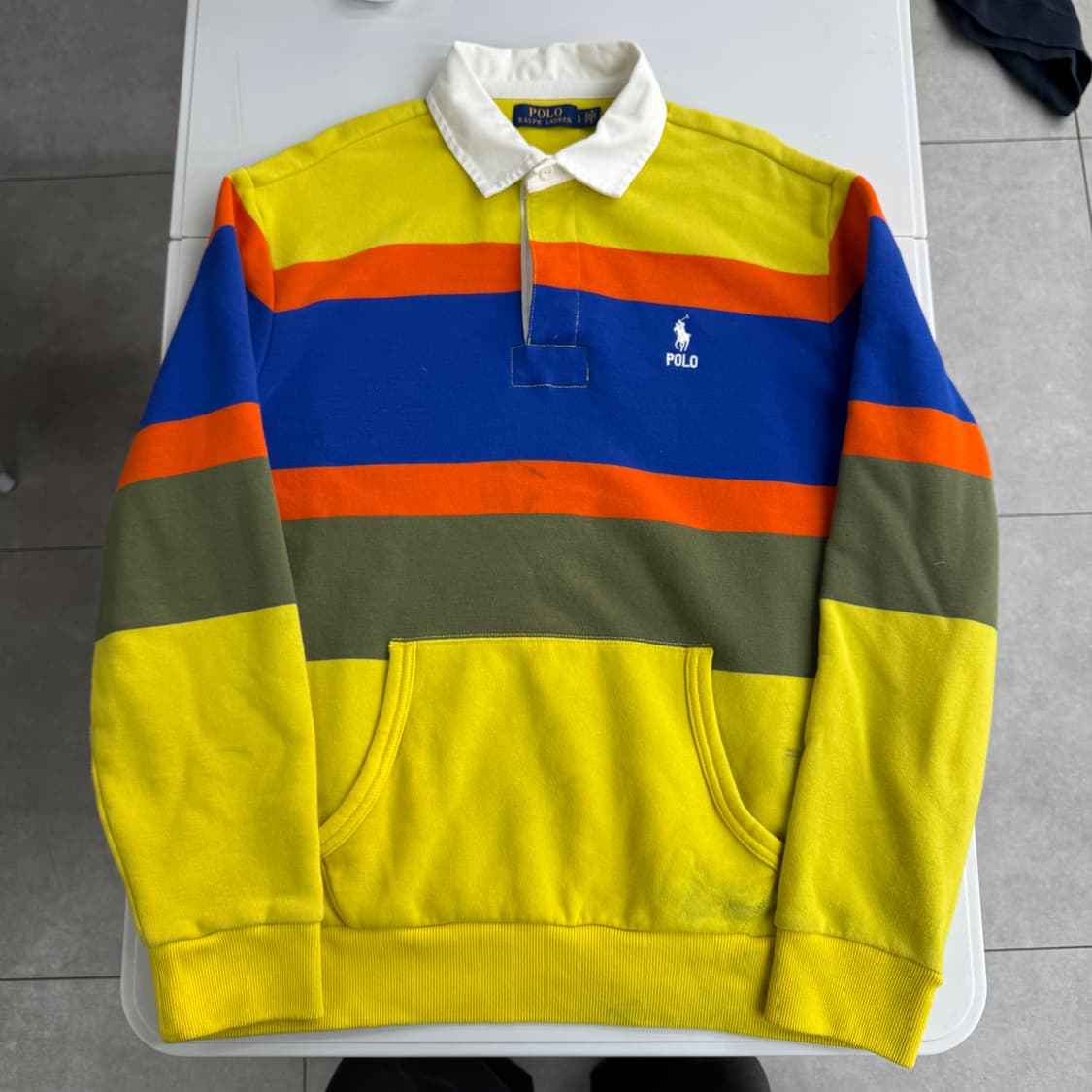 폴로 스웻 럭비티  상품이미지1