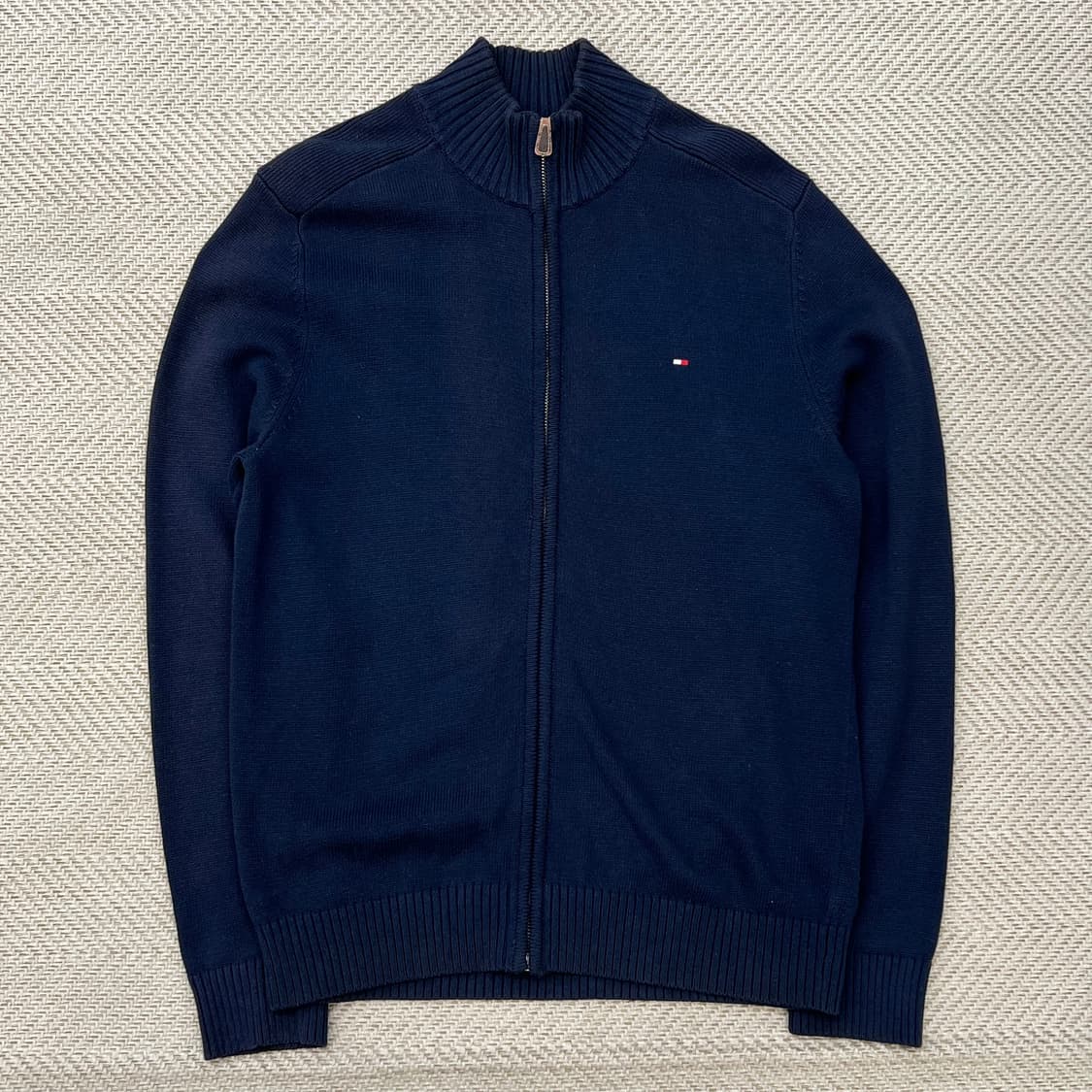 타미힐피거 니트 집업 r2802 상품이미지1