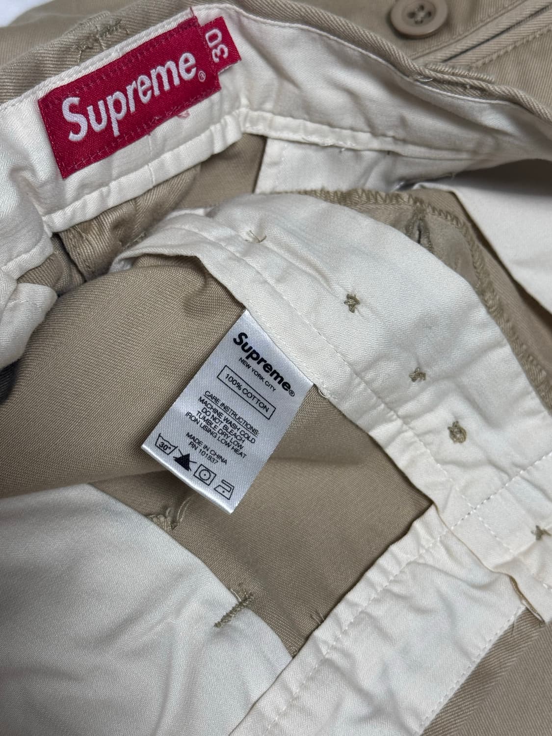 슈프림 핀업걸 치노팬츠 상품이미지6