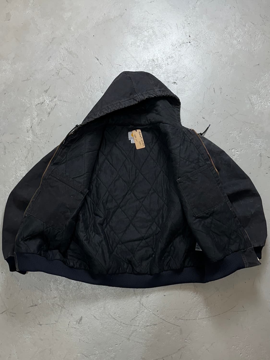 OG 칼하트 J130 액티브 자켓 칼하트 BLK 아이유 상품이미지7