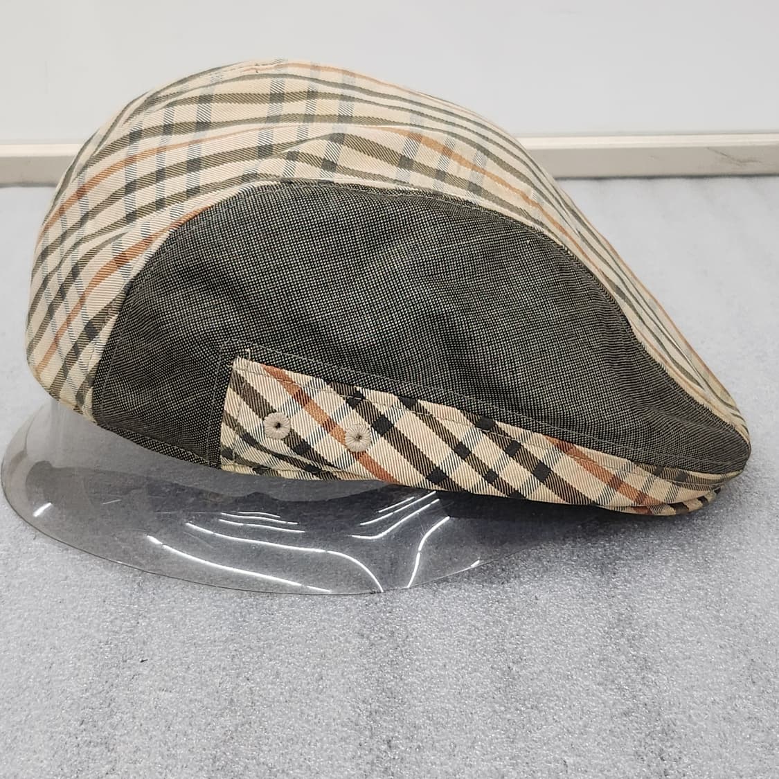 닥스 정품 도리구찌 헌팅캡 56cm 상품이미지5