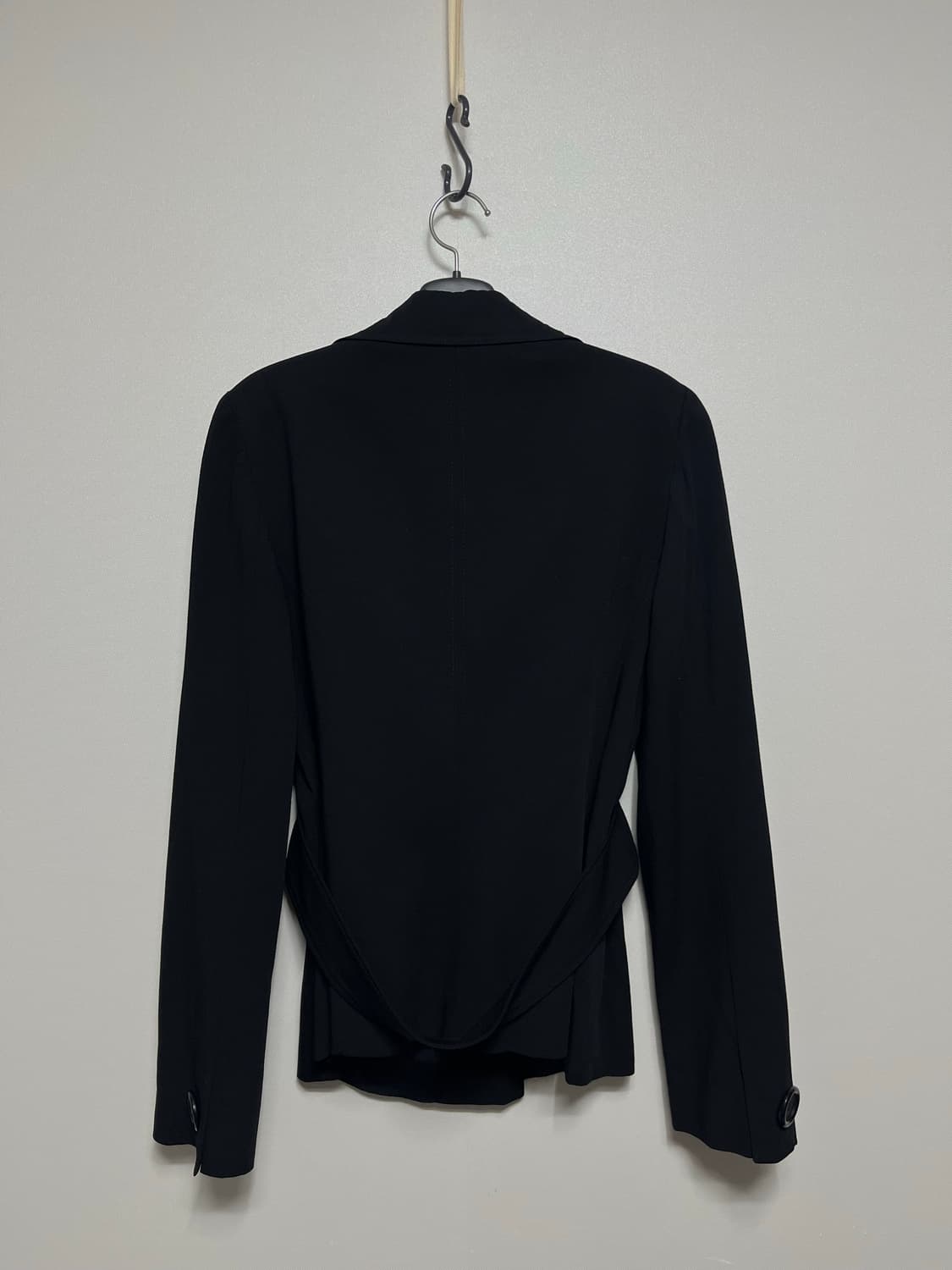 엠포리오 아르마니 블랙 여성 자켓 상품이미지9