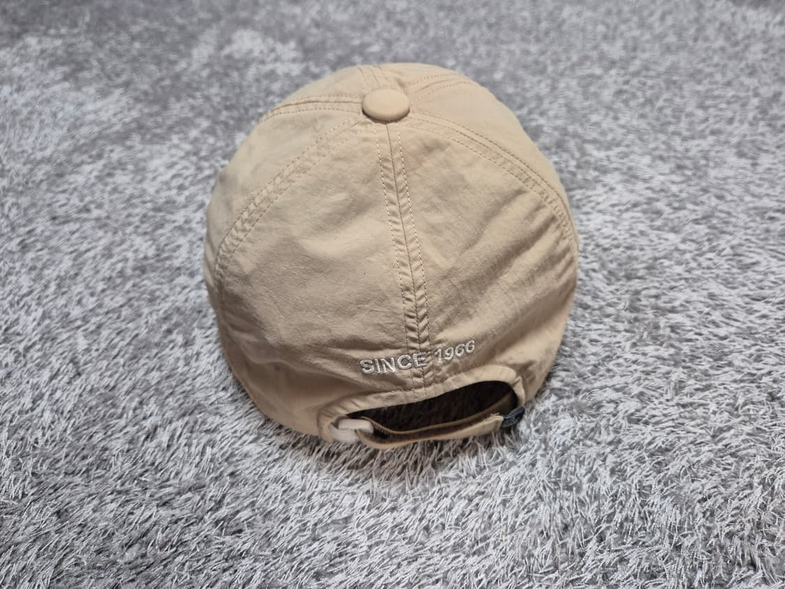 노스페이스 나일론 볼캡 베이지 58 상품이미지3