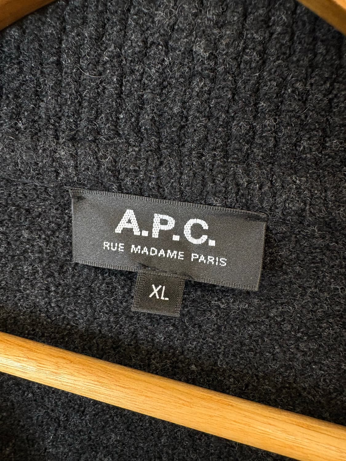 A.P.C 아페쎄 밴스 가디건 집업 자켓 상품이미지6