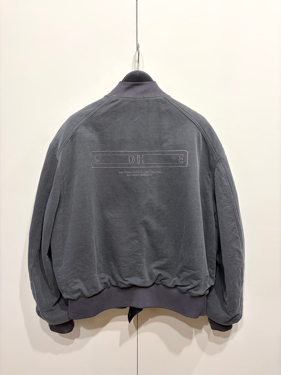 21FW 솔리드옴므 리버시블 MA-1 자켓 상품이미지6