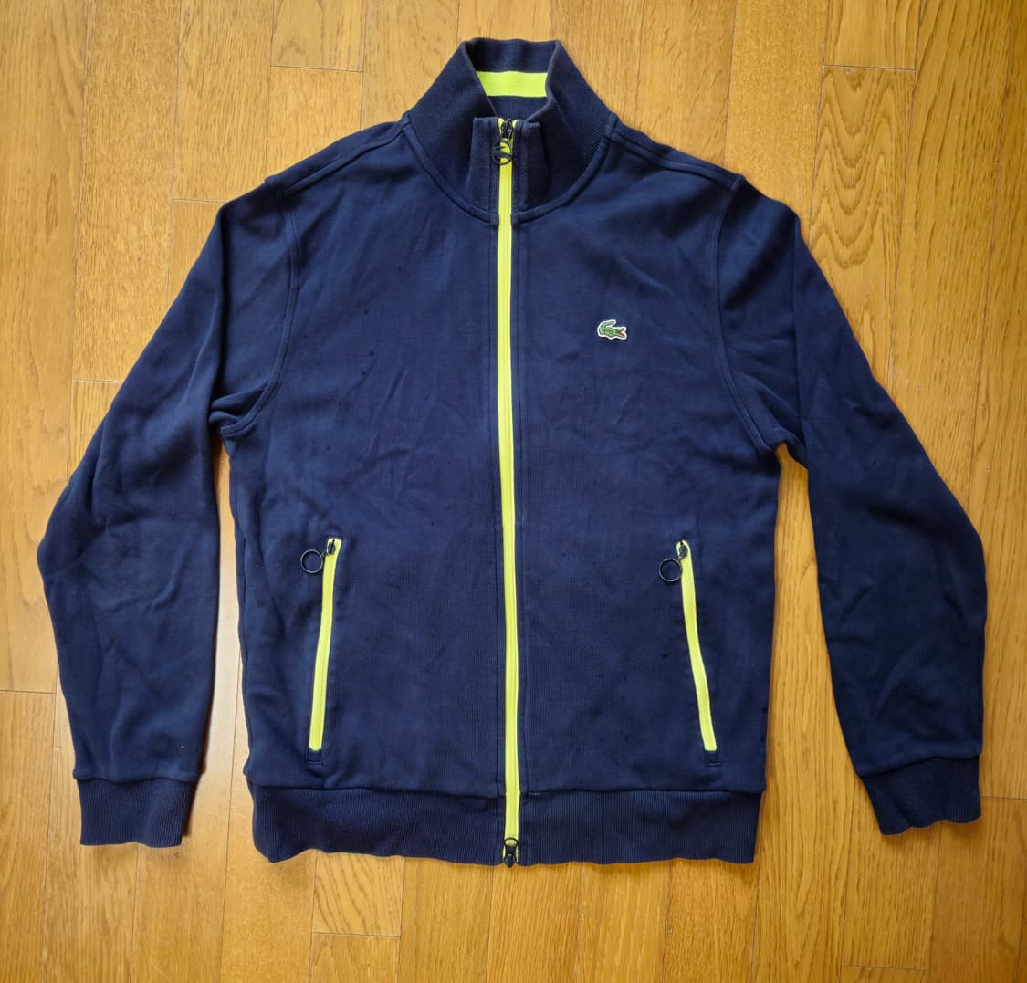 [3]라코스테 Lacoste 네이비 트랙 자켓 상품이미지2