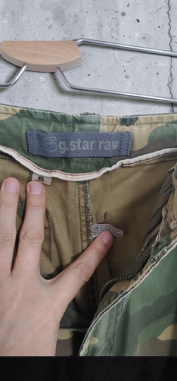 G-star raw 빈티지 밀리터리 카고 바지 32 상품이미지5
