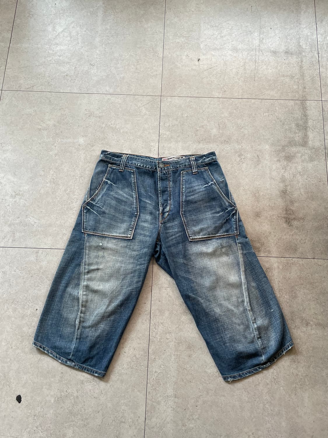 리바이스 엔지니어드 진스 7부 데님팬츠 반바지 상품이미지6