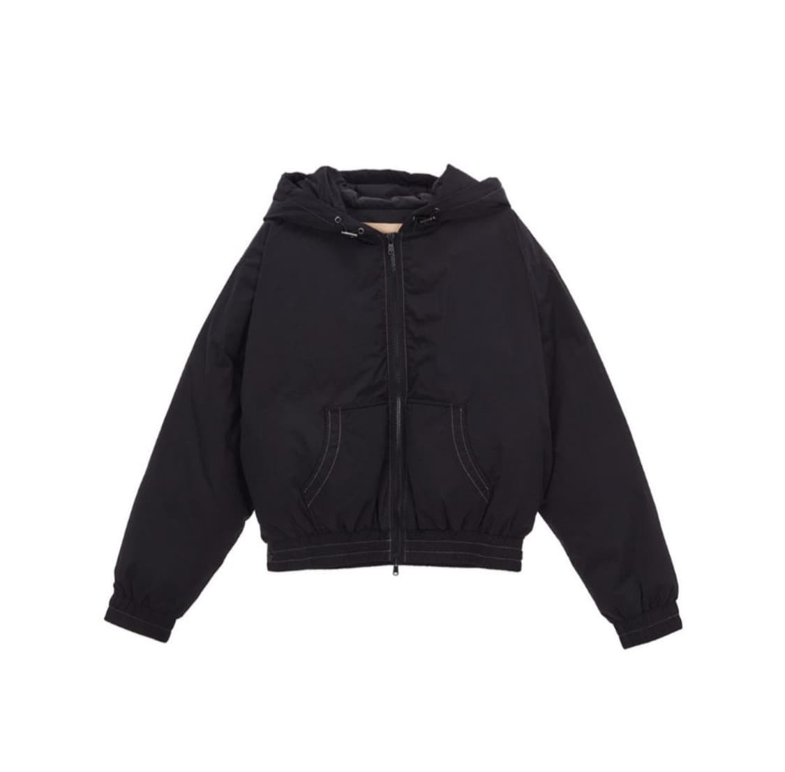 마뗑킴 크롭후디패딩 상품이미지2