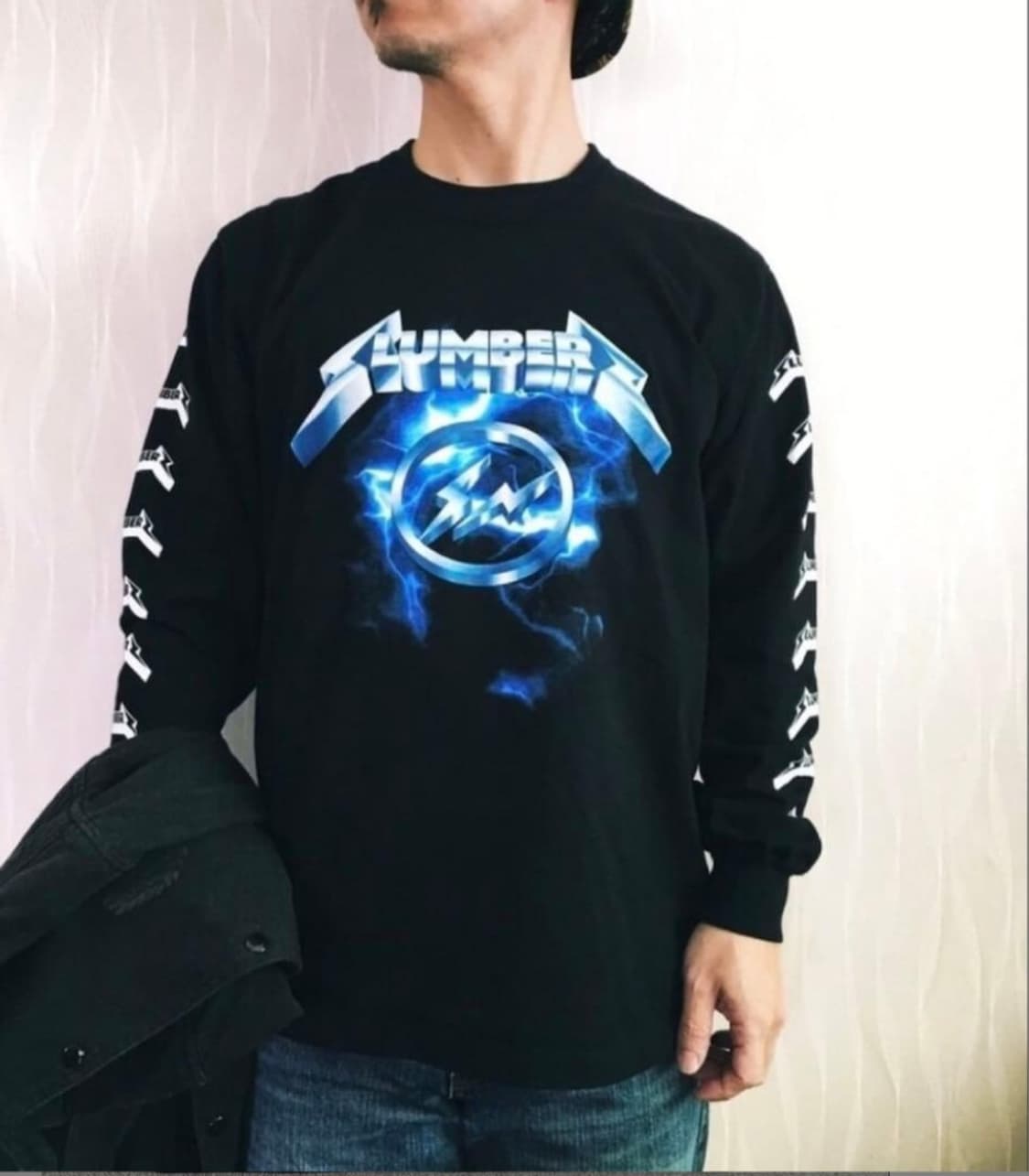 네이버후드 프라그먼트 SLUMBER 긴팔 티셔츠 XL 상품이미지8