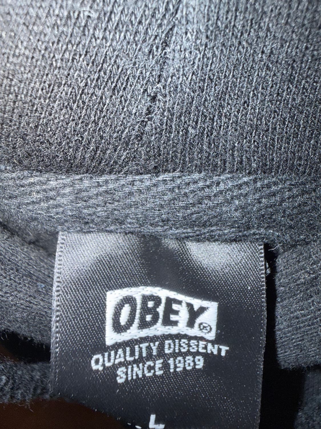 OBEY 후드티셔츠 상품이미지4
