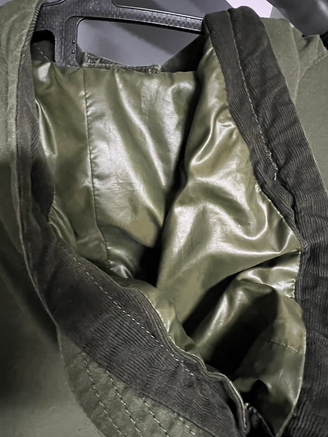 스노우피크 재팬 Olive Fire Protect Parka/XL 상품이미지9