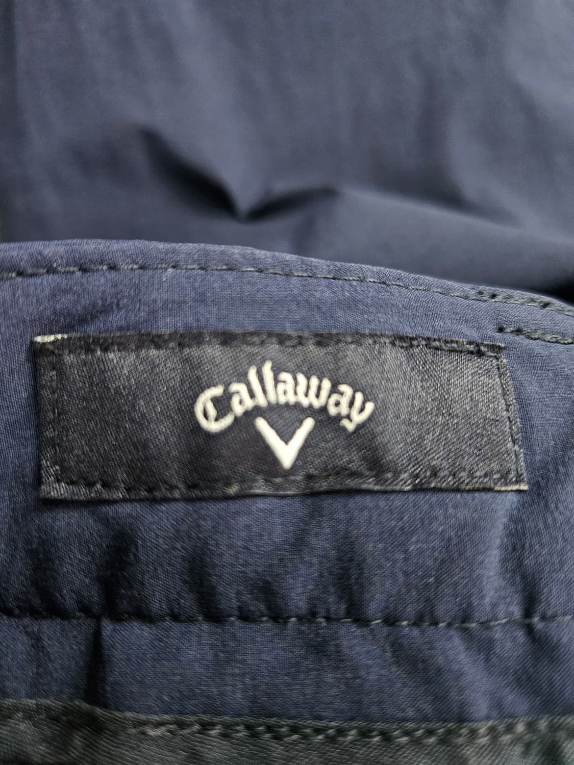 갤러웨이 네이비 남성 슬림핏 허리 38 골프바지  상품이미지3