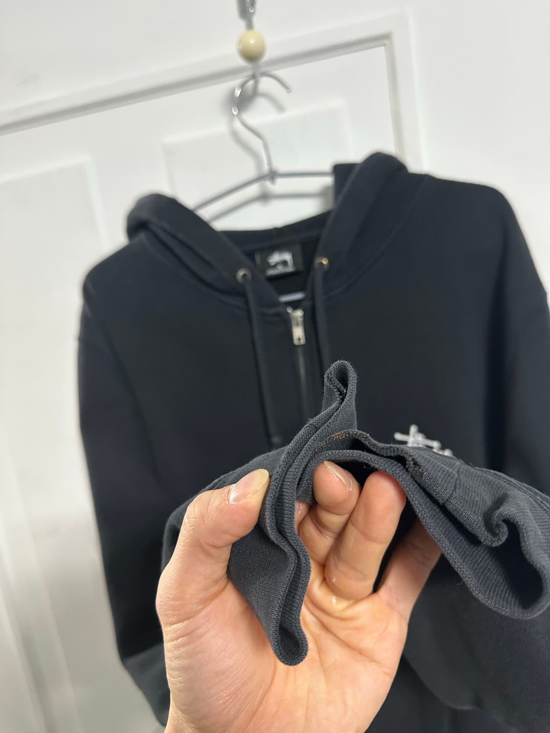 스투시 드래곤 후드집업 상품이미지3