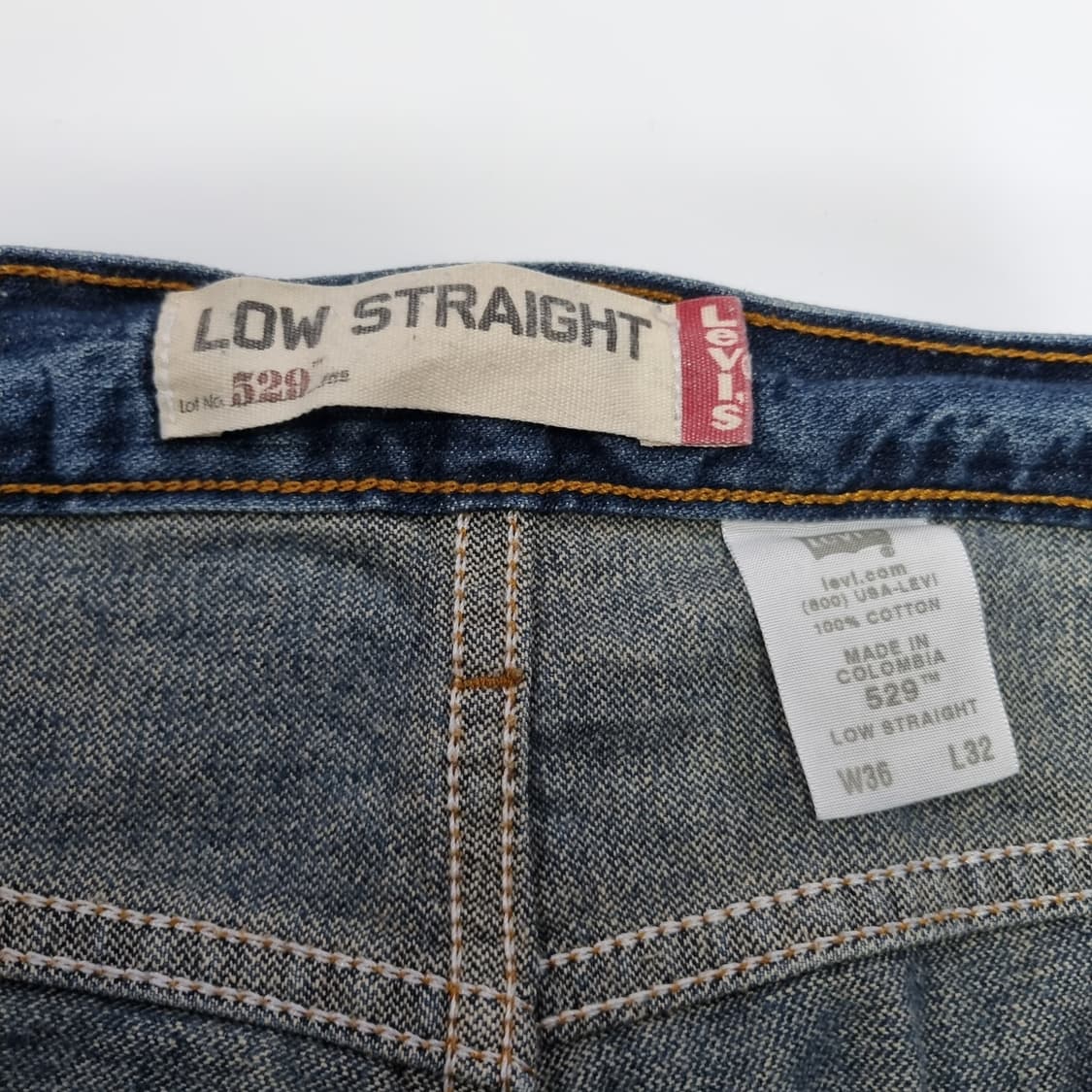 리바이스 529 빅사이즈 데님팬츠  상품이미지7
