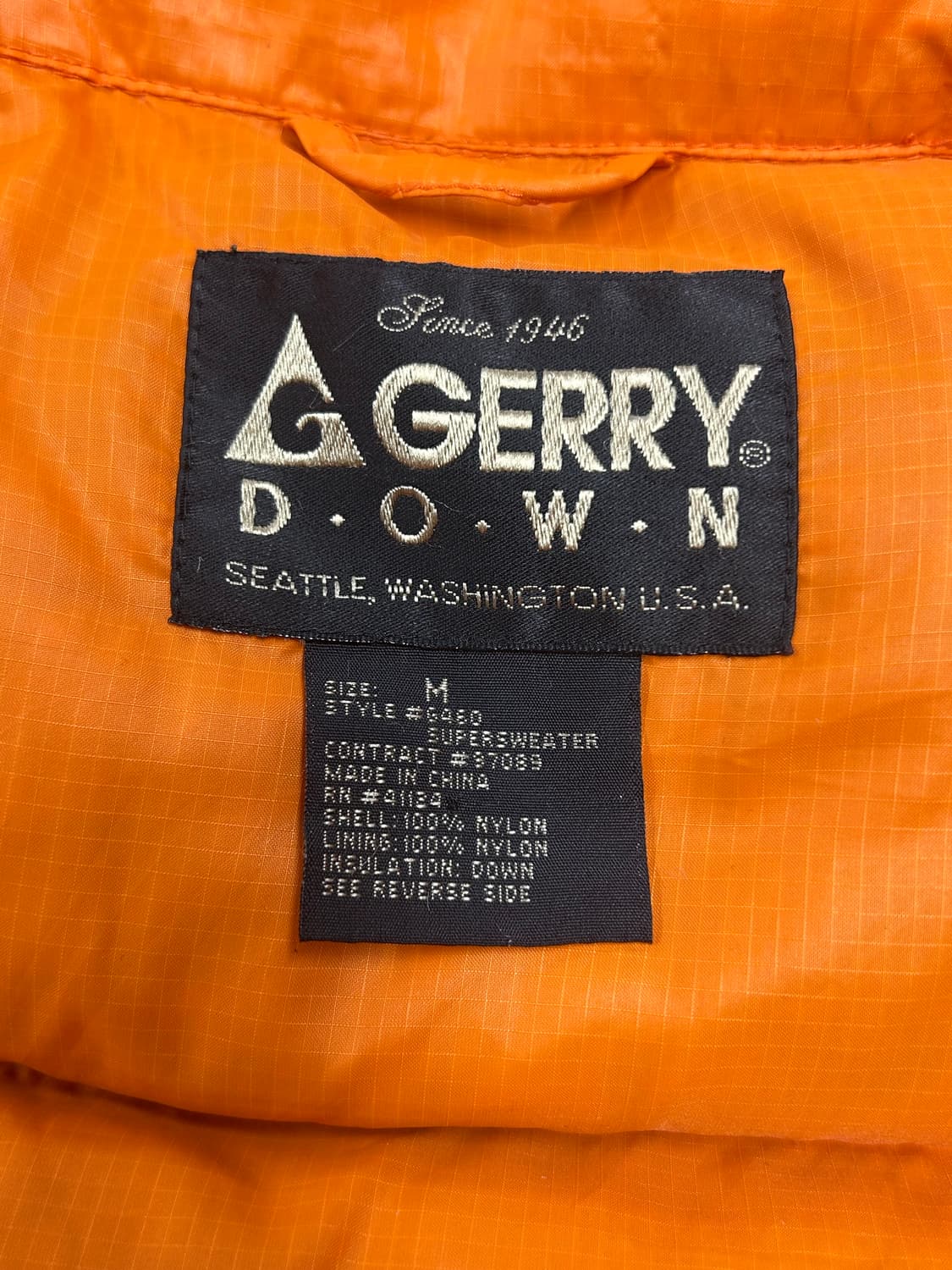 GERRY DOWN JACKET 상품이미지10