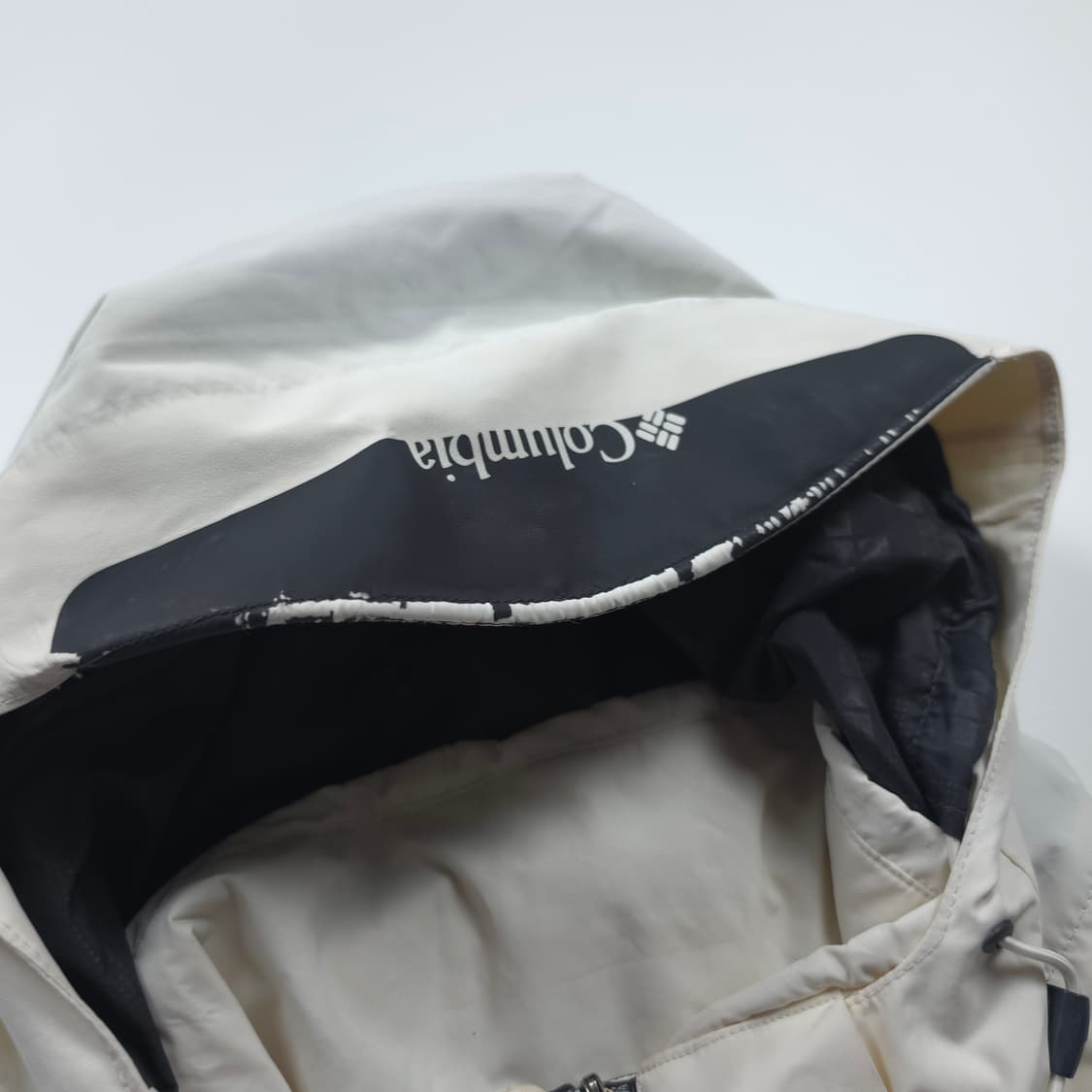 컬럼비아 USA 옴니테크 투웨이 화이트 마운틴 자켓 (XL) 상품이미지7