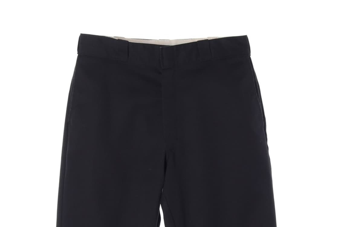 DICKIES 스트레이트 블랙 슬랙스 34 상품이미지3