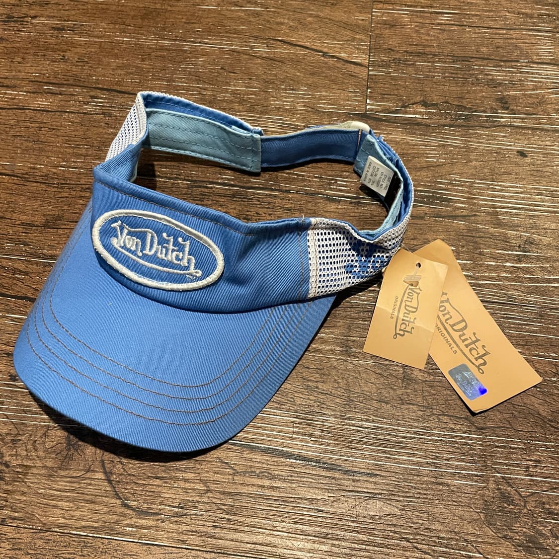 Y2K Von dutch 본더치 썬캡 (새상품)  상품이미지2