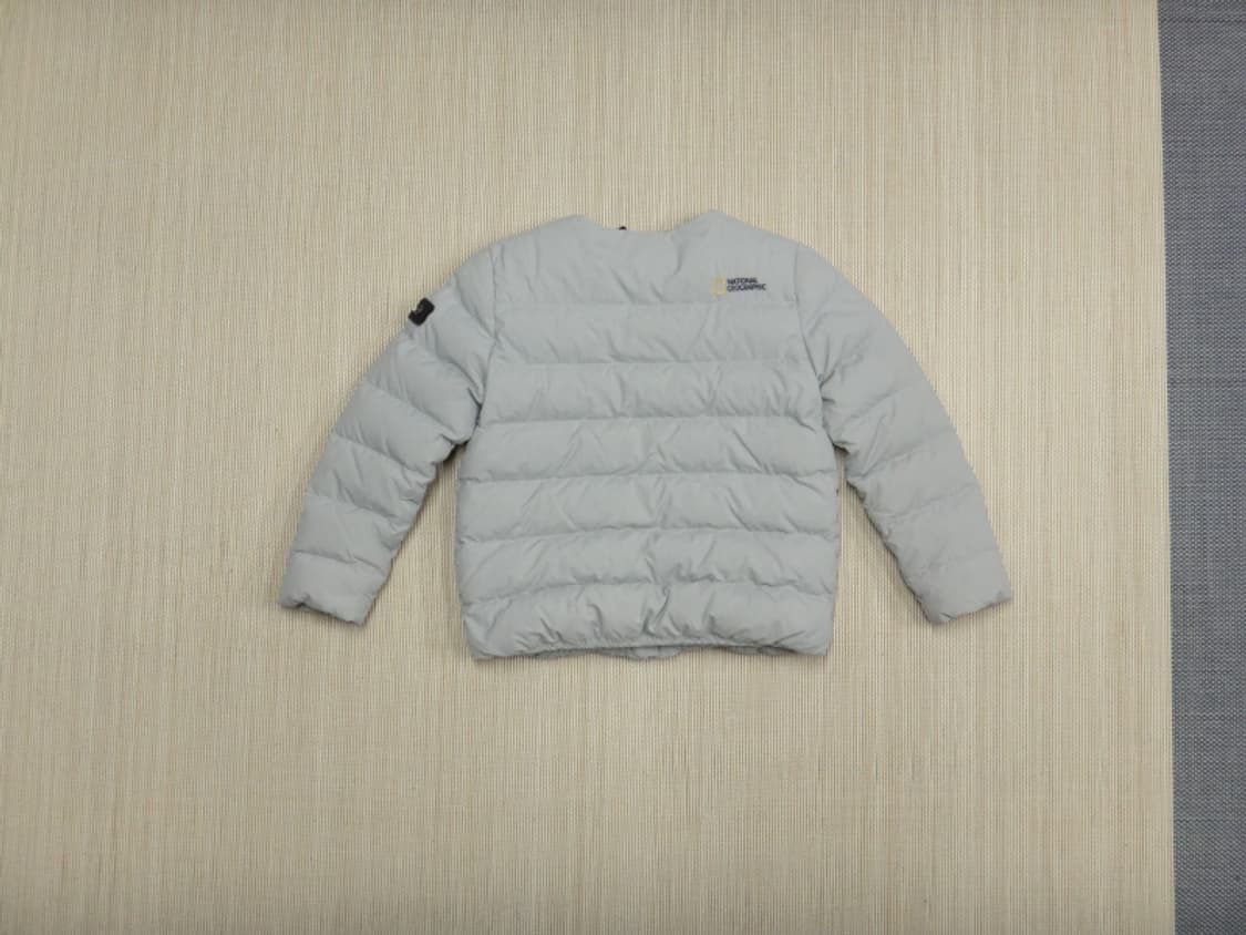 (120) 내셔널지오그래픽 키즈 헤론라이트 U넥 덕다운 상품이미지2