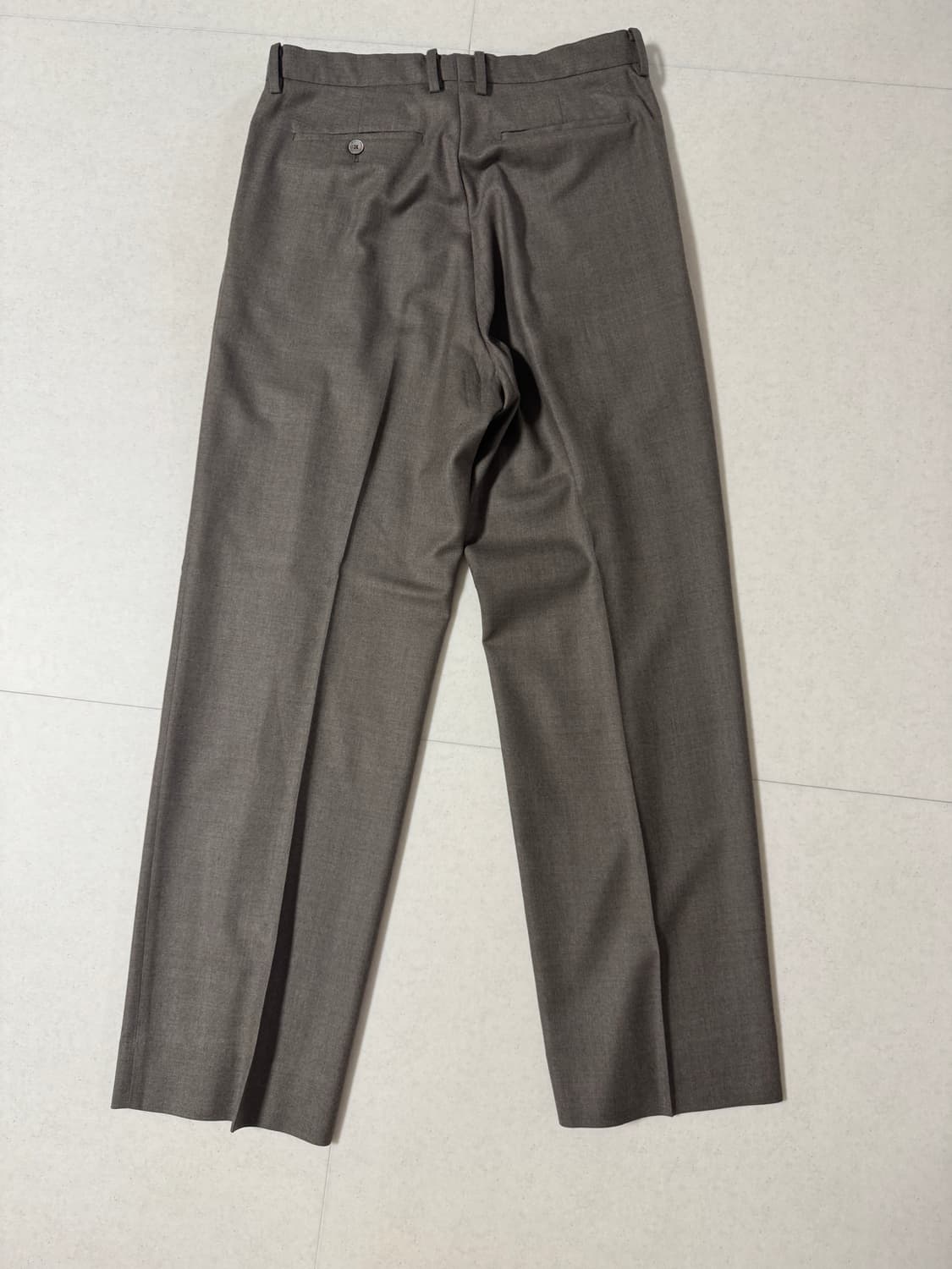 오라리 24fw 슈퍼 라이트 울 슬랙스 4사이즈 상품이미지3