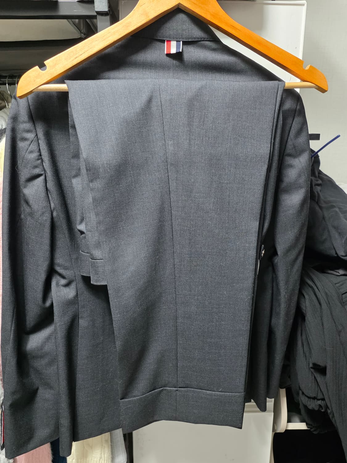 톰브라운 수트 다크그레이 0사이즈 상품이미지6