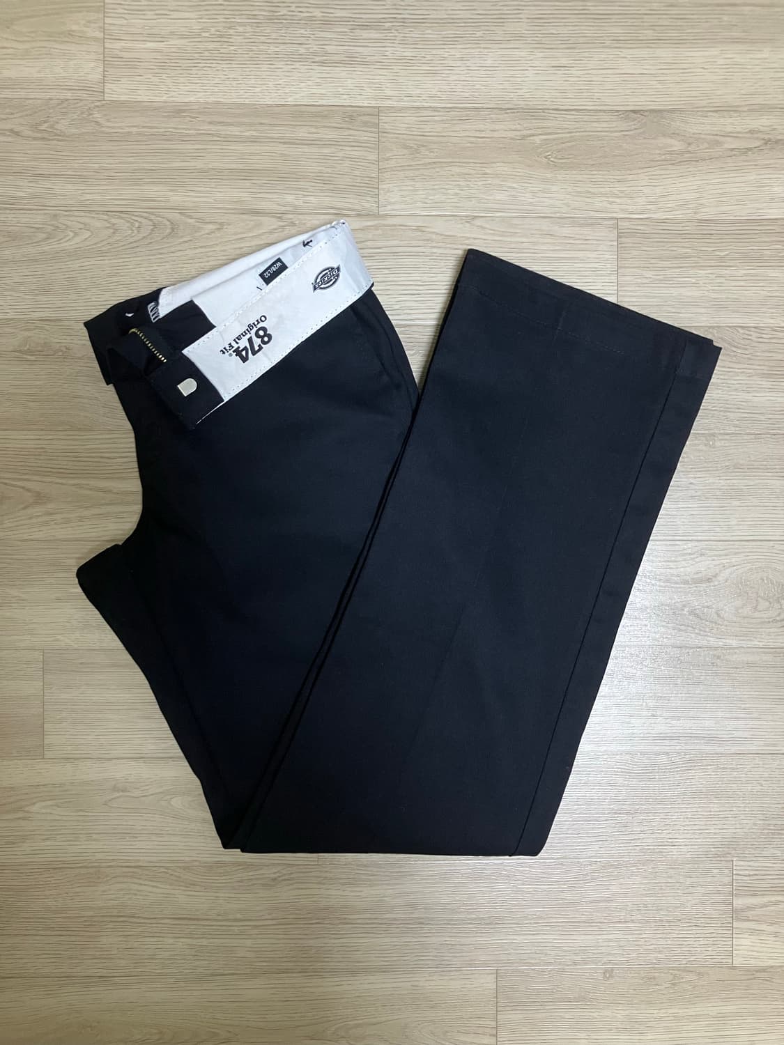 [28] 디키즈 오리지널 874 워크팬츠 Black 상품이미지1