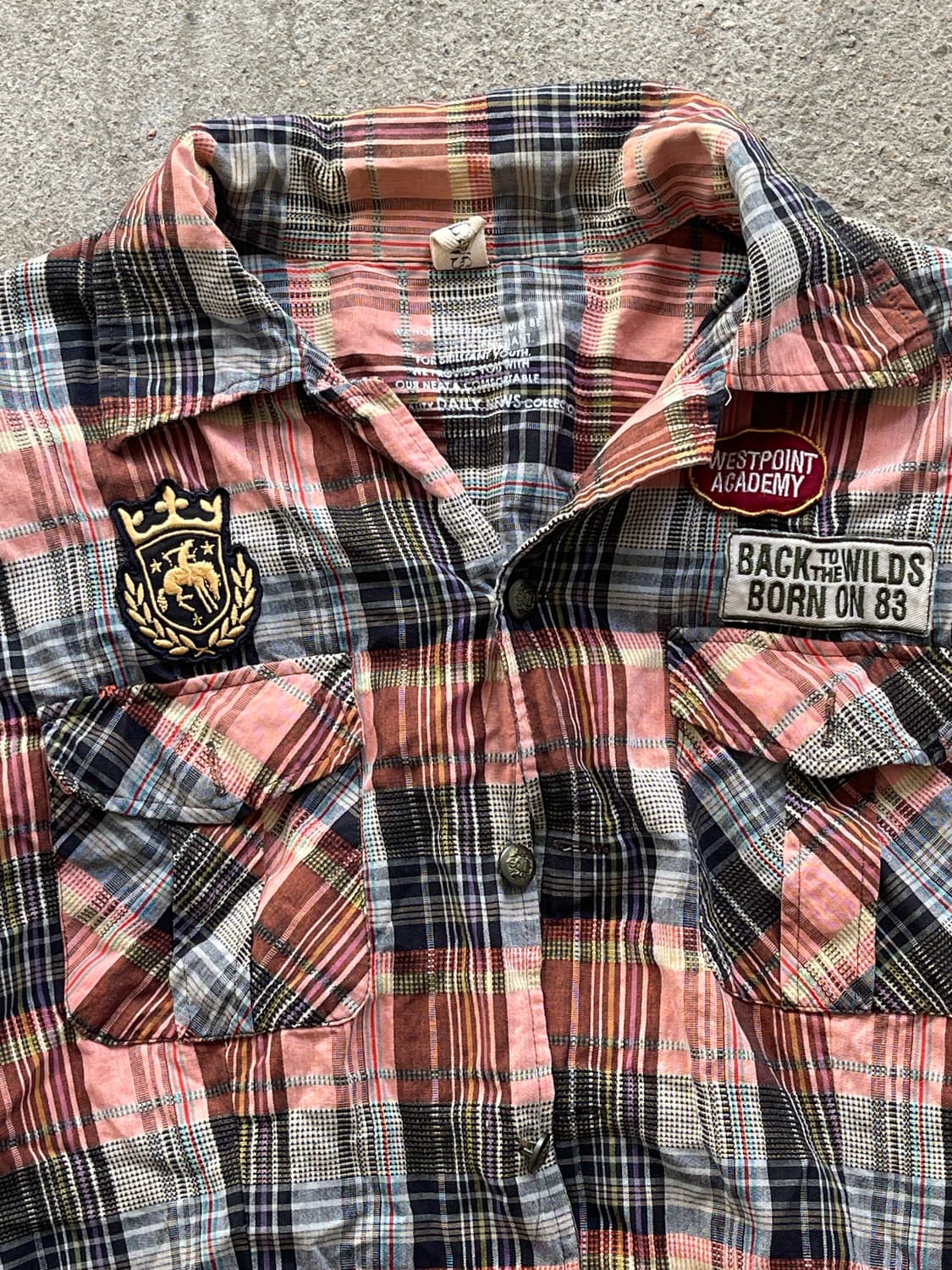 Western shirts 상품이미지3