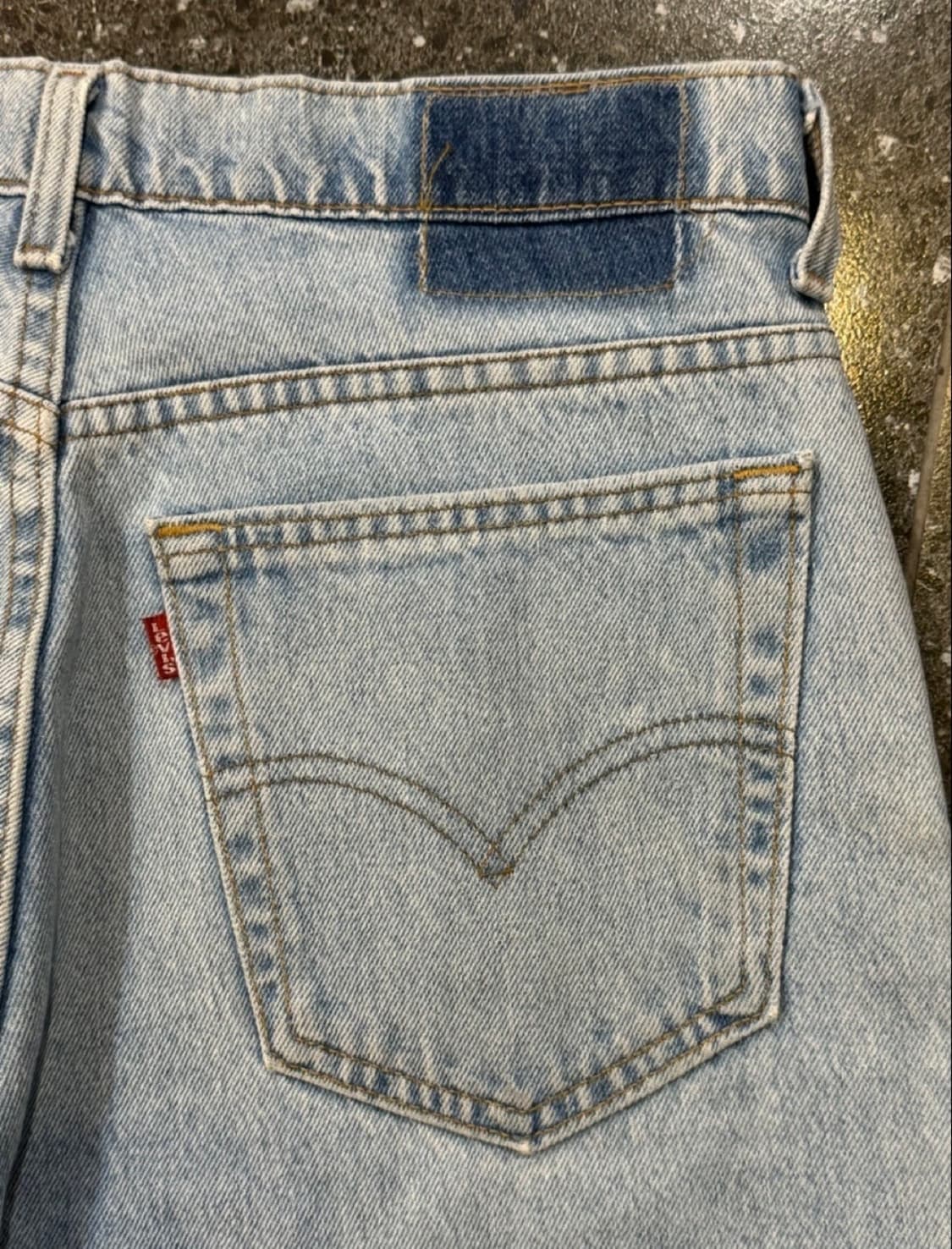 90s LEVIS 리바이스 520 U.S.A 상품이미지5