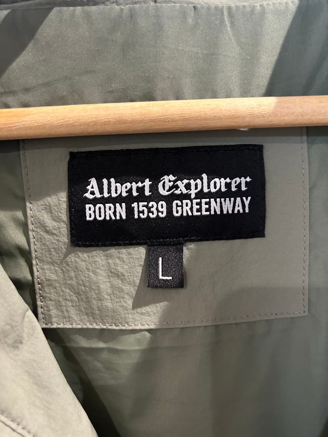 알버트익스플로러 바람막이 L  상품이미지3