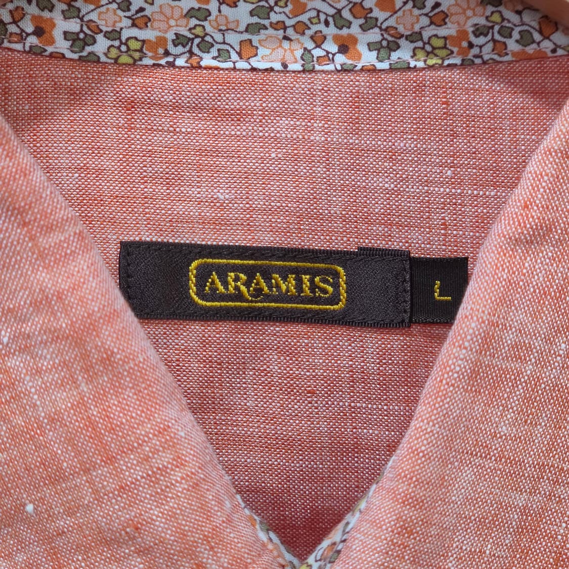 ARAMIS 린넨셔츠- L 상품이미지6