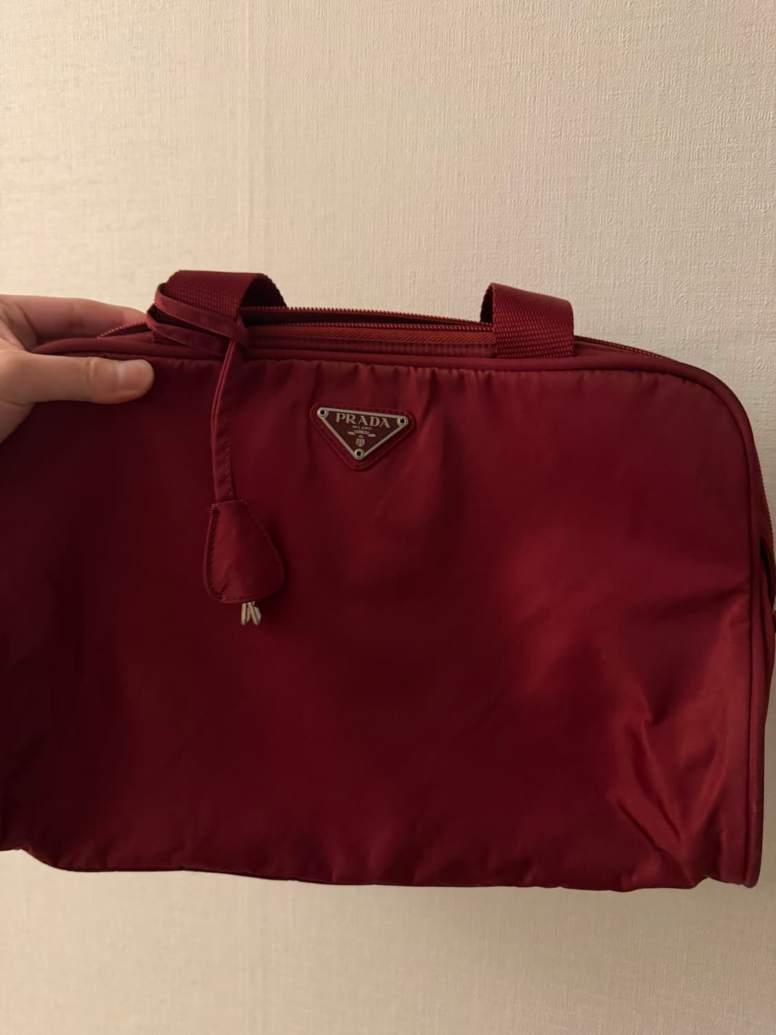 Prada Tessuto Nylon Tote bag 프라다 토트백 상품이미지2