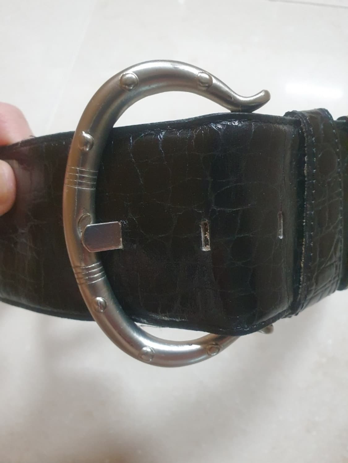 톰보이 빈티지 와이드 벨트 상품이미지3