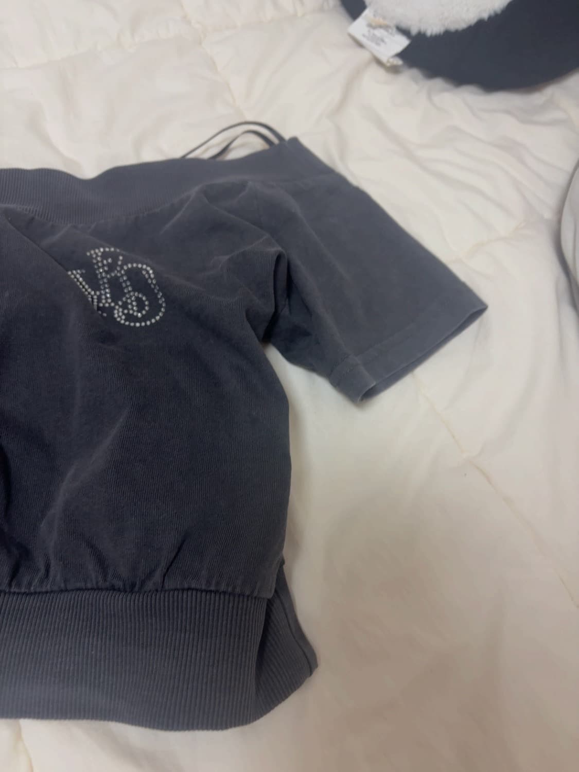 일본 빈티지 y2k오프숄더 상품이미지2