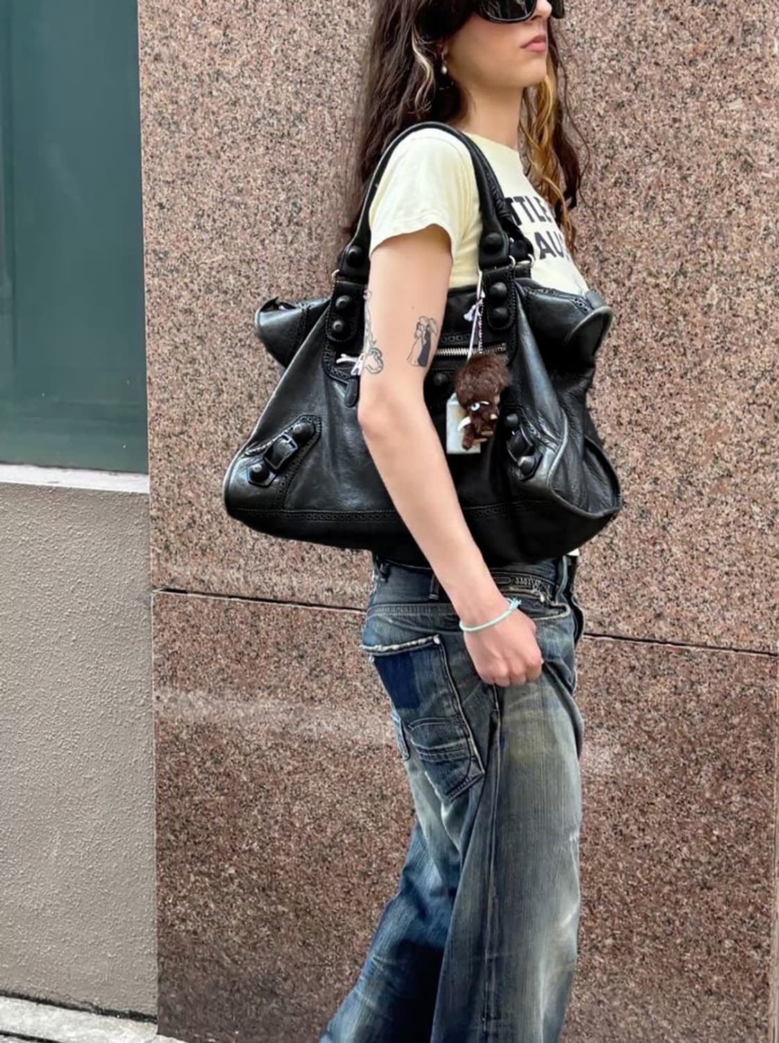 발렌시아가 클래식 커버징 워크백 판매합니다. 상품이미지10