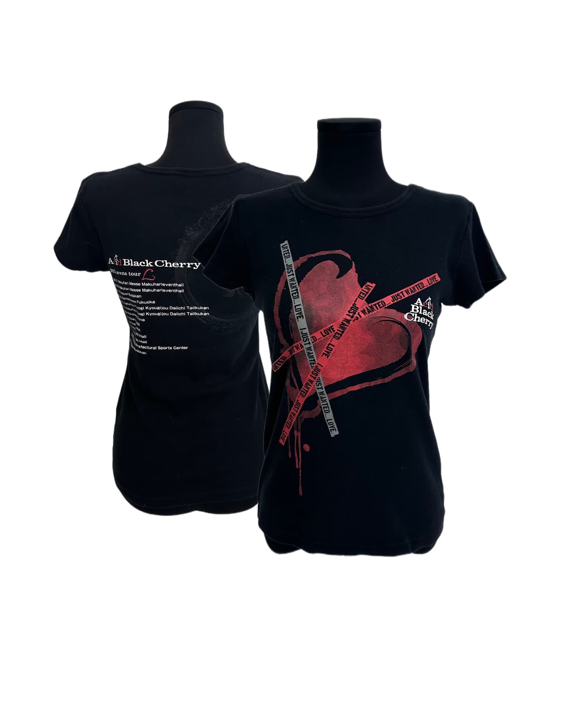 BLACK ACID CHERRY tour t-shirt 상품이미지1