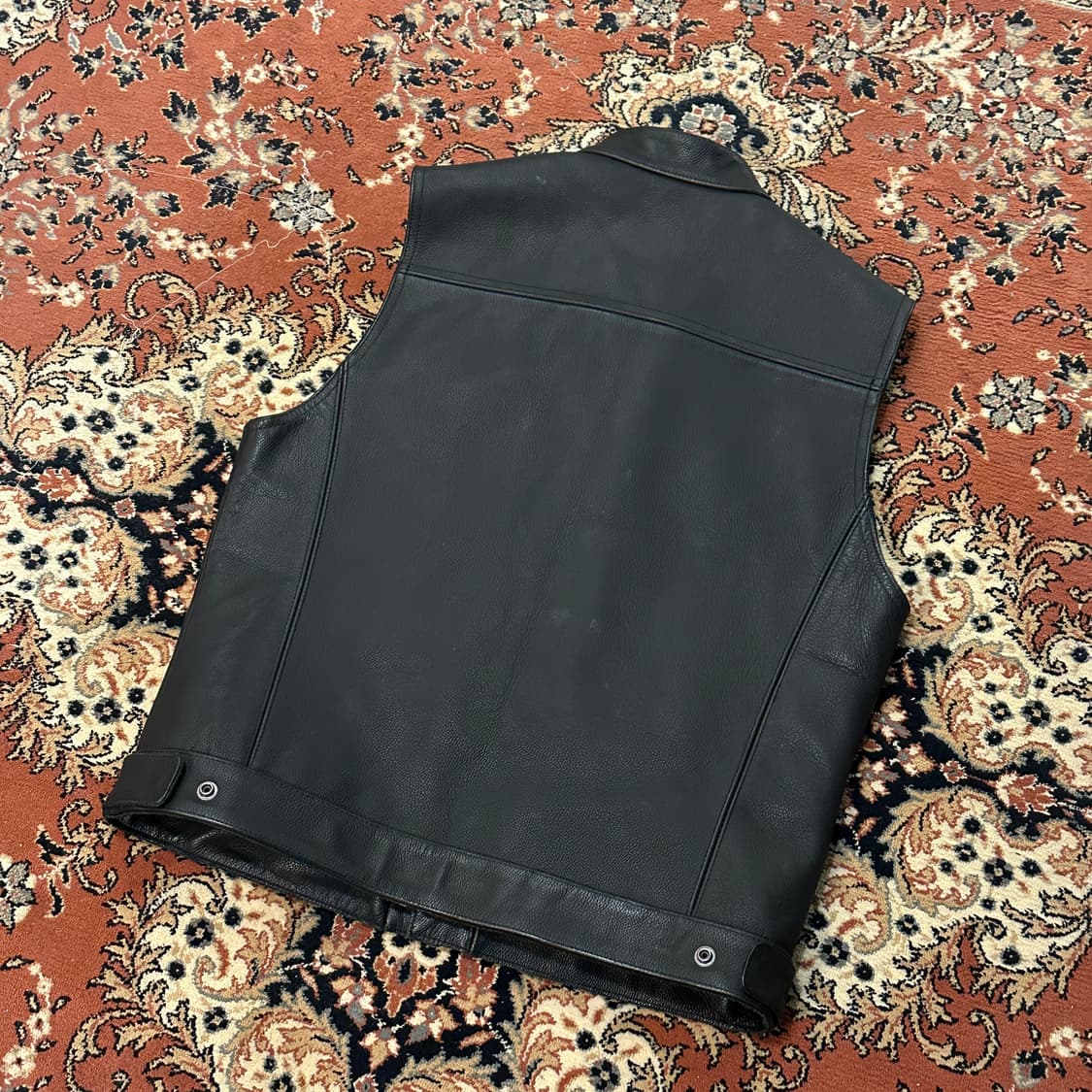 썬즈 오브 아나키 바이크 레더 베스트 (L) 가죽조끼 상품이미지5