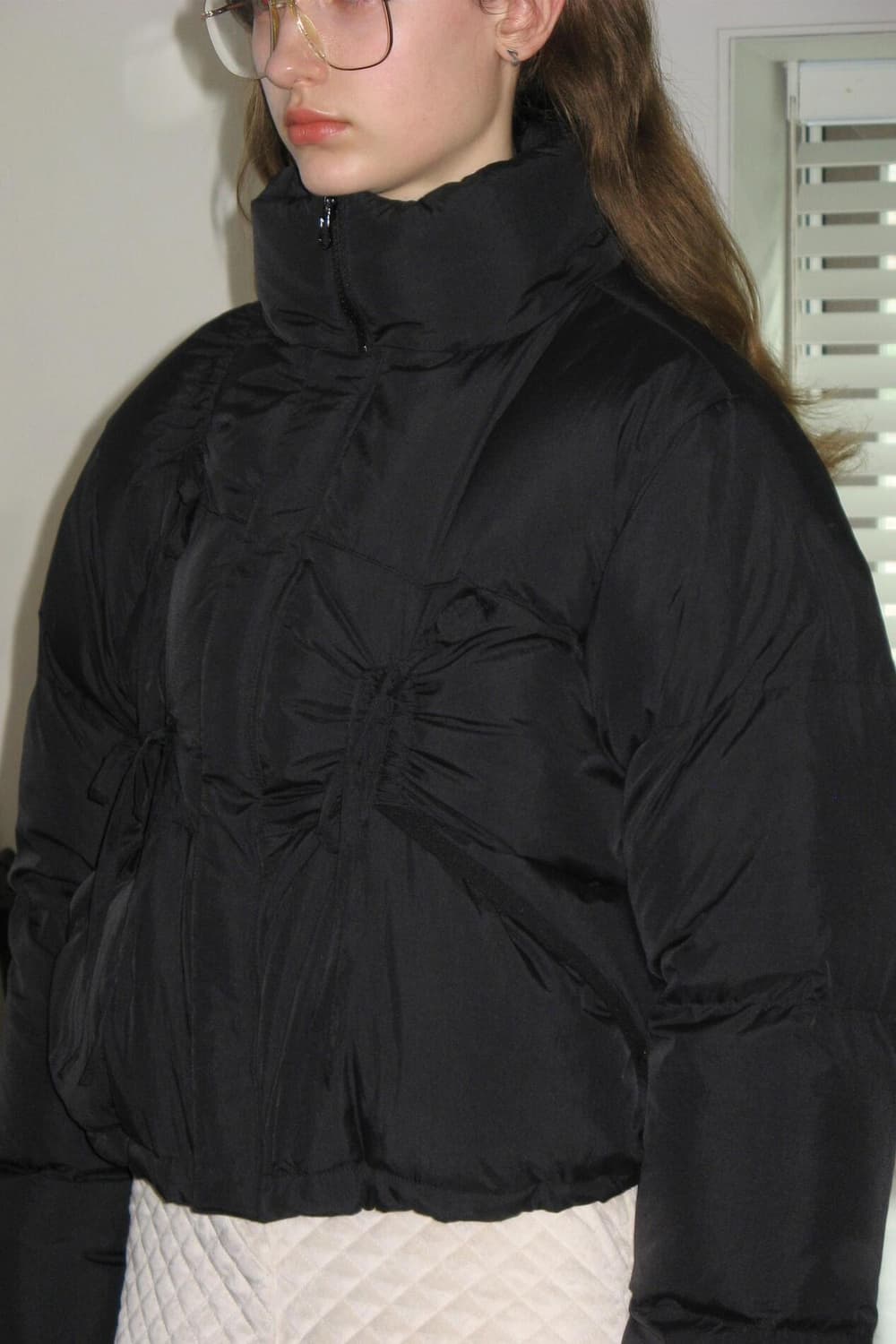 시눈 블랙 패딩 자켓 상품이미지1