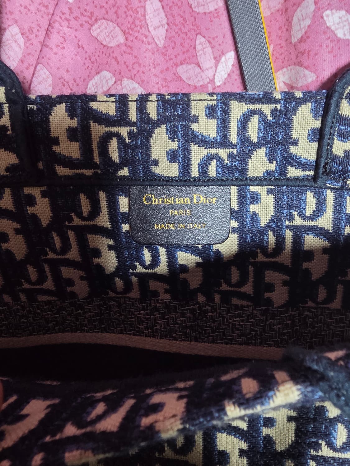 디올오블리크숄더백 36/27센티 상품이미지6