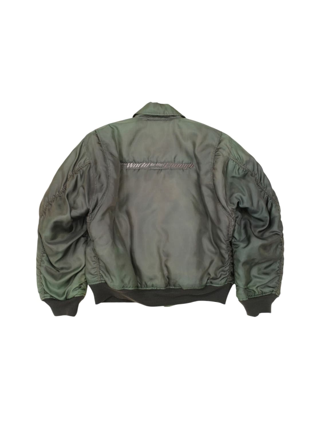 90‘s 007 무비 봄버 자켓 상품이미지5