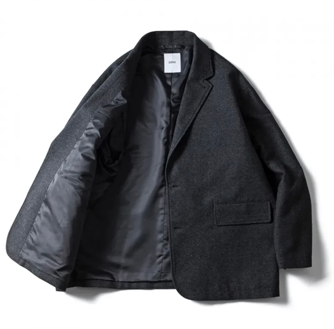 에스파이 오버핏 울자켓 판매 상품이미지2