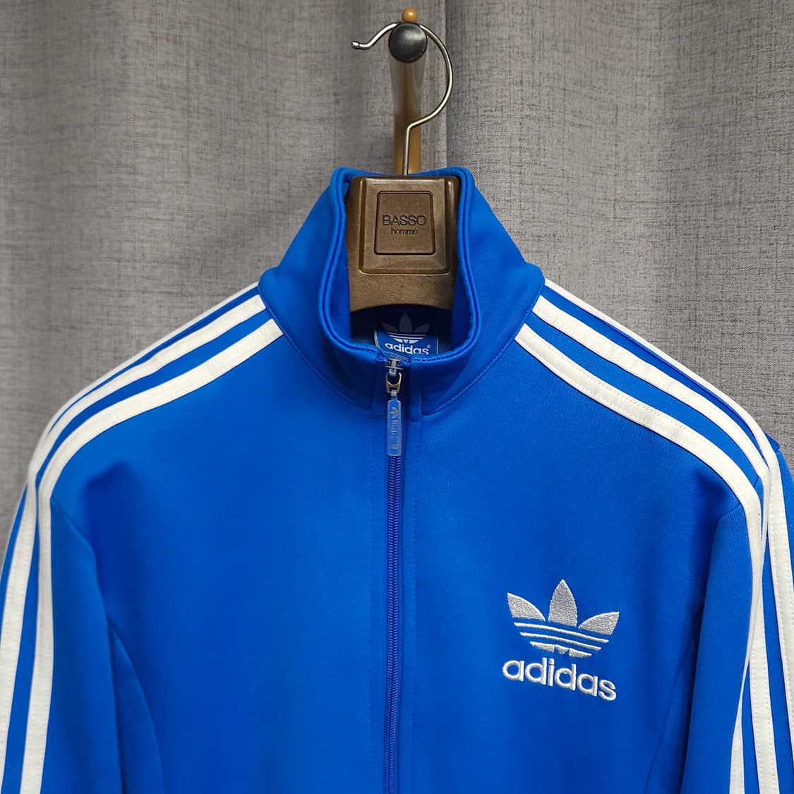 95 ) 아디다스 파이어버드 유로파 트랙탑 블루 상품이미지2