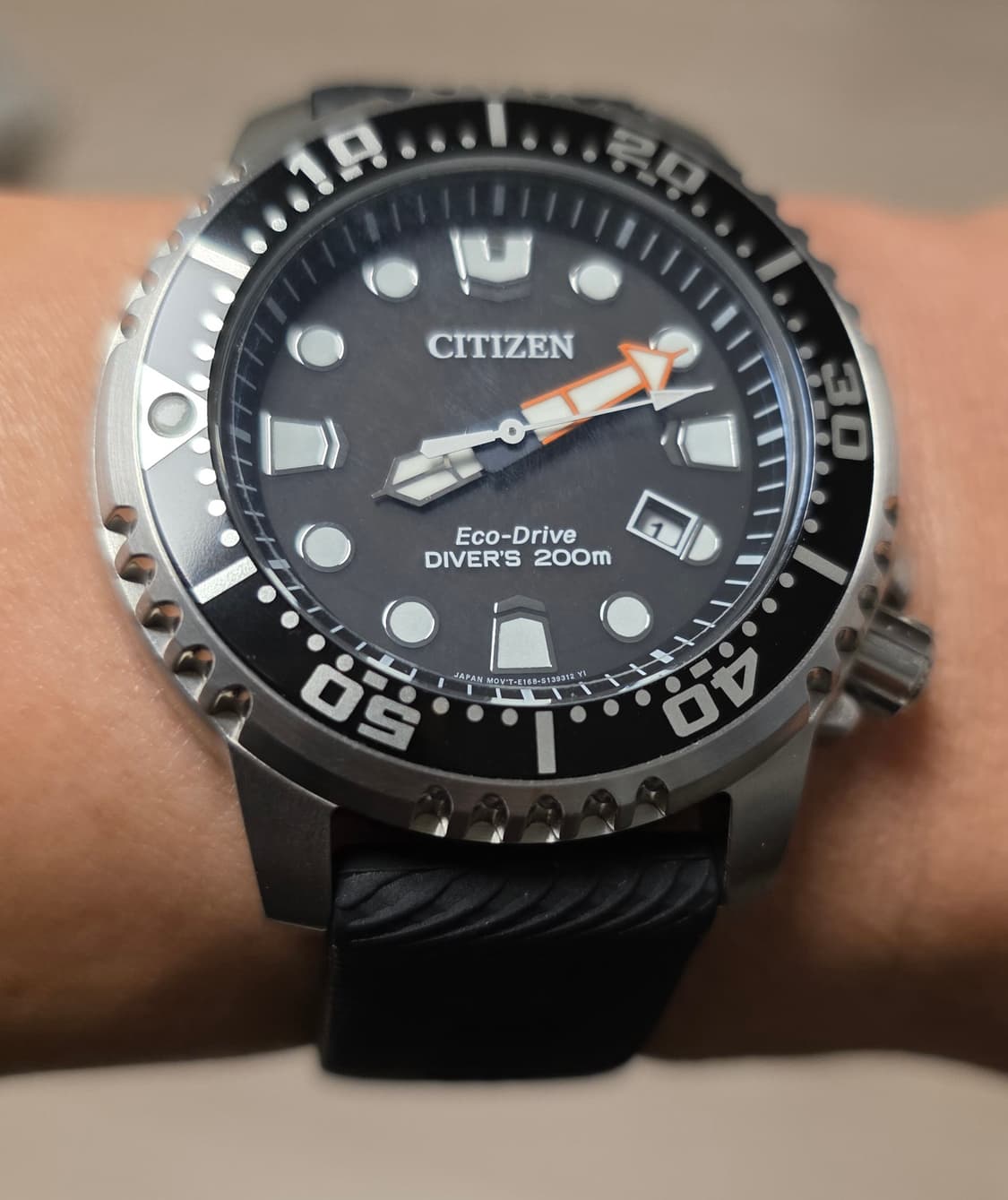 시티즌(CITIZEN) 프로마스터 다이버 태양광 에코 드라이브 시계 (풀 상품이미지5