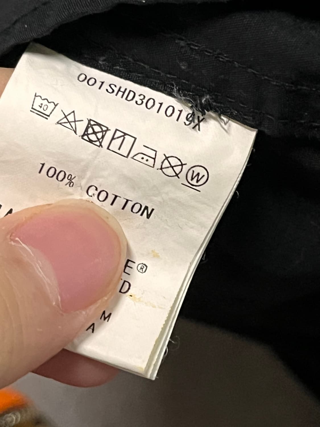 베이프 시티카모 샤크후드 셔츠 상품이미지5