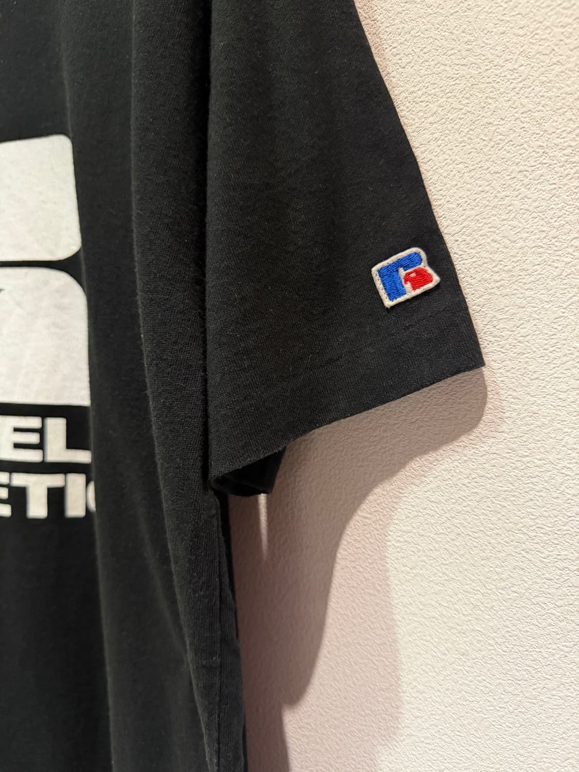 Russell Athletic Black Logo Tee 상품이미지4