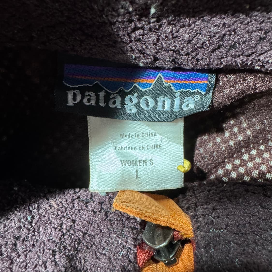 파타고니아 아웃도어 자켓 레드 ( L/OLD-8290 ) 상품이미지3