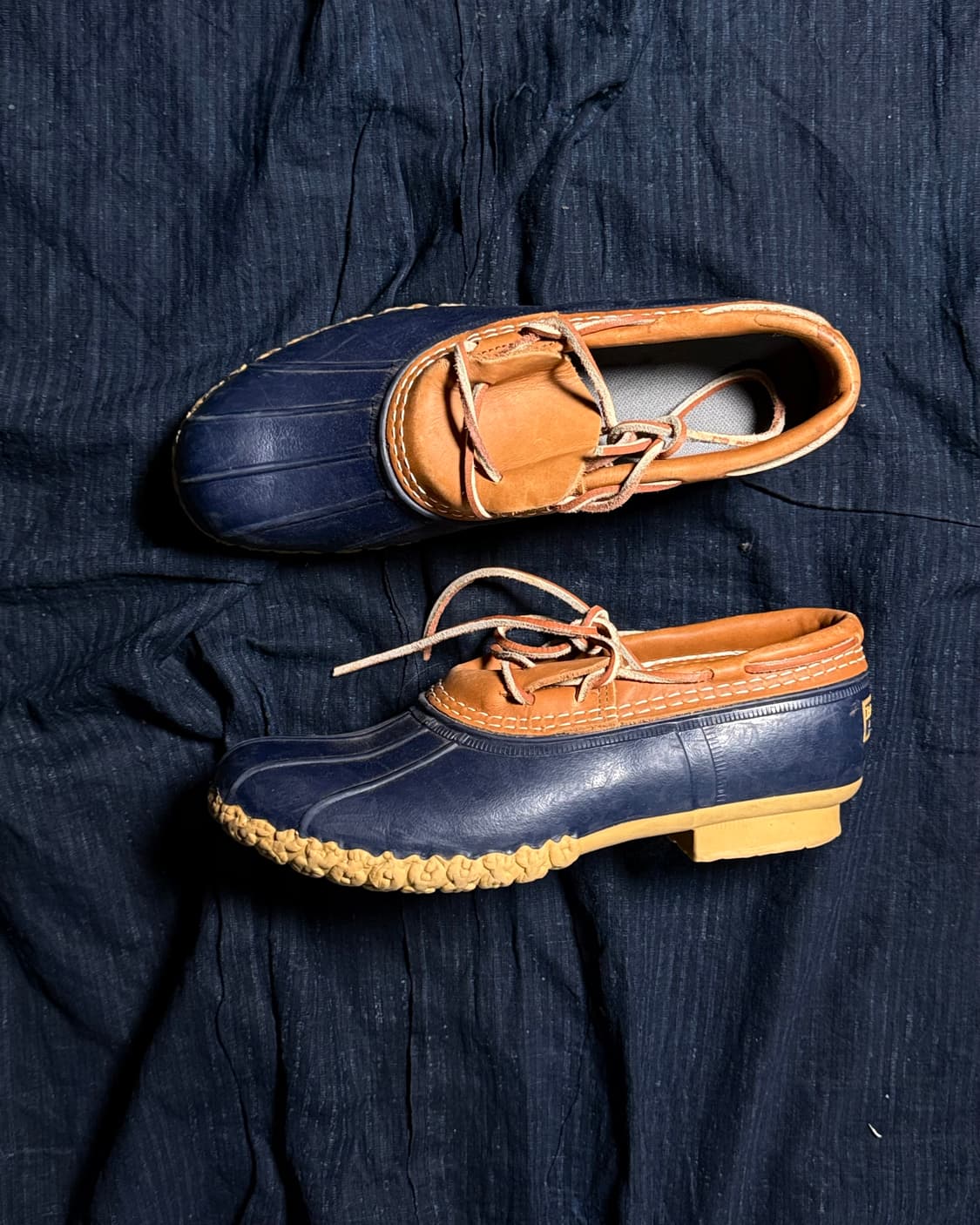 80-90‘s L.L.Bean 빈부츠 러버목 US8N 상품이미지1