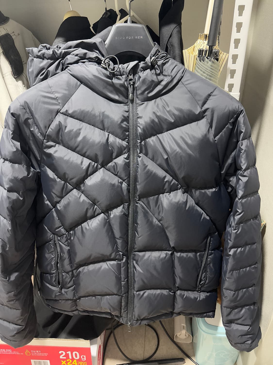 [1] 해칭룸 웹 구스 다운 푸퍼 자켓 패딩 상품이미지2