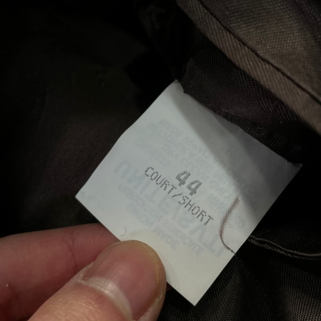 100 해리스 트위드 해링본 블레이저 자켓 상품이미지5