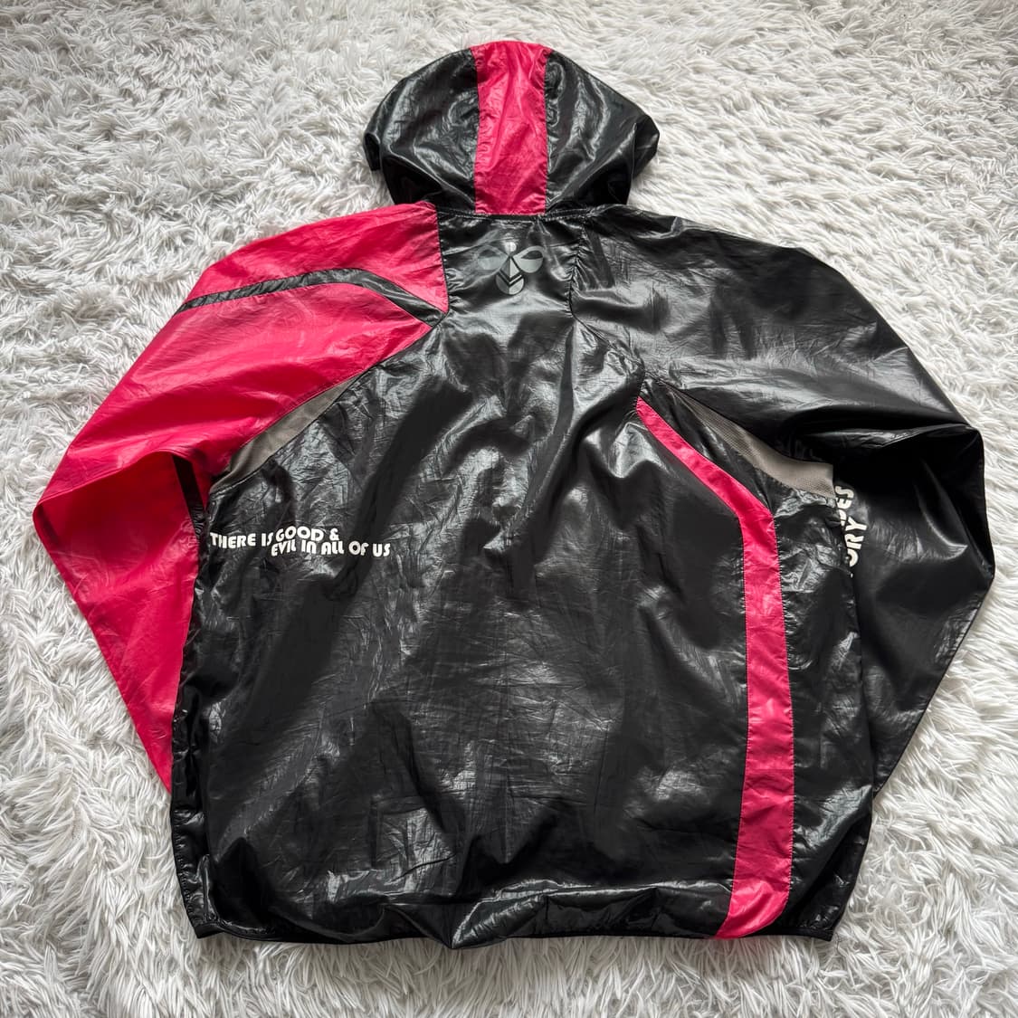 HUMMEL 일본빈티지 나일론 바람막이 험멜 빈티지바람막이 XL 105 상품이미지3